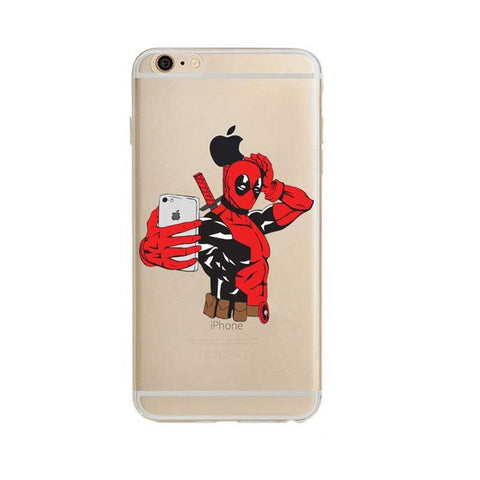 Deadpool Selfie iPhone Case - DC Marvel World