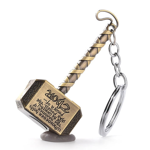 Thor Hammer Keychain - DC Marvel World