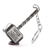 Thor Hammer Keychain - DC Marvel World