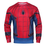 Spiderman Suit Up Pullover - DC Marvel World