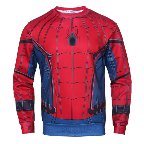 Spiderman Suit Up Pullover - DC Marvel World