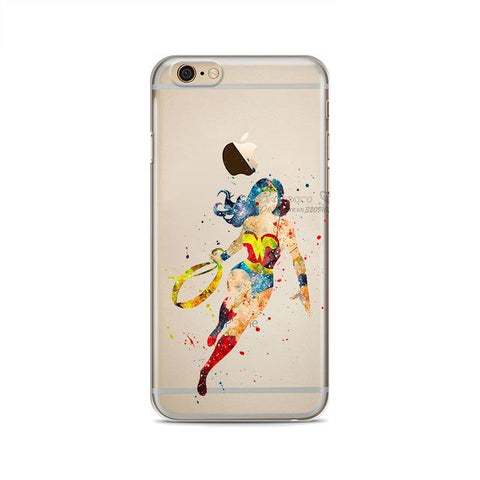Wonder Woman Classic iPhone Case - DC Marvel World