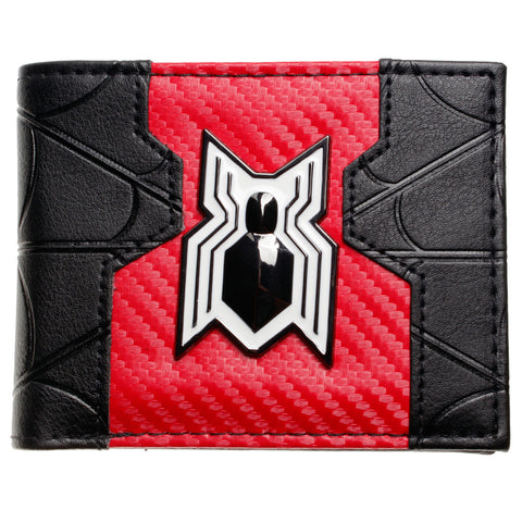Spider-Man Black Bi-Fold Wallet - DC Marvel World