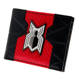 Spider-Man Black Bi-Fold Wallet - DC Marvel World