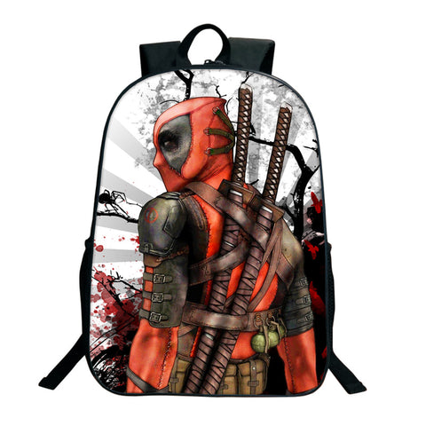 Deadpool Comic Backpack - DC Marvel World