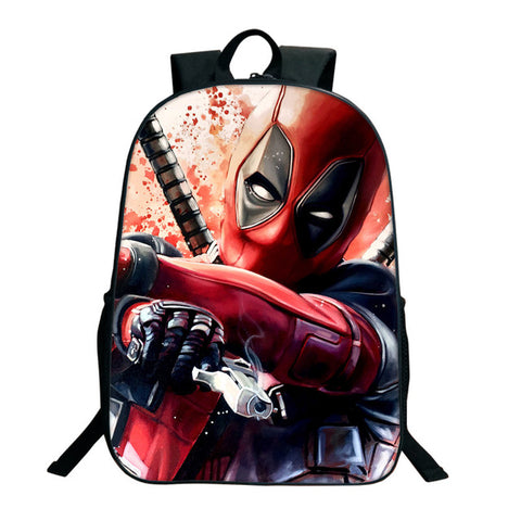 Deadpool Movie Backpack - DC Marvel World