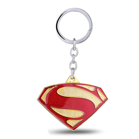 Justice League Superman Keychain - DC Marvel World