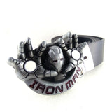 Iron Man Buckle Belt - DC Marvel World