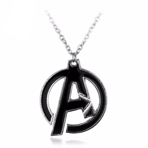 The Avengers Pendant Necklace - DC Marvel World