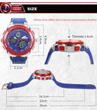 Avengers Age of Ultron Sports Watch - DC Marvel World