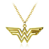Wonder Woman Logo Pendant - DC Marvel World