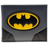 Batman Suit Up Bi-Fold Wallet - DC Marvel World