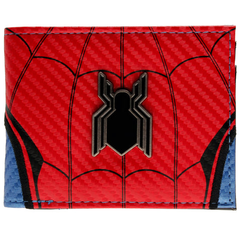 Spider-Man Suit Up Bi-Fold Wallet - DC Marvel World