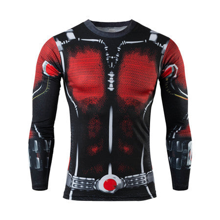 Ant Man Compression Long Sleeve T Shirt - DC Marvel World