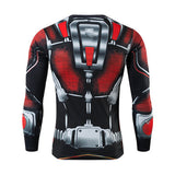 Ant Man Compression Long Sleeve T Shirt - DC Marvel World