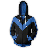 Nightwing Hoodie - DC Marvel World