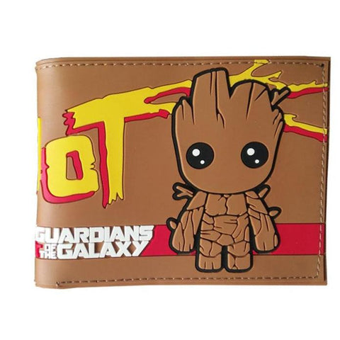 Guardians of the Galaxy Vol. 2 Cute Groot  Bi-Fold Wallet - DC Marvel World