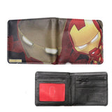 Iron Man Anime Bi-Fold Wallet - DC Marvel World