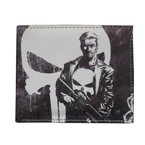 Classic Punisher Bi-Fold Wallet - DC Marvel World