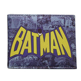Classic Batman Bi-Fold Wallet - DC Marvel World