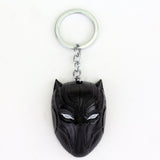 Black Panther Mask Keychain - DC Marvel World