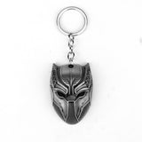 Black Panther Mask Keychain - DC Marvel World