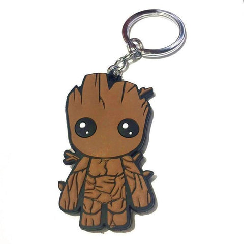 Baby Groot PVC Keychain - DC Marvel World