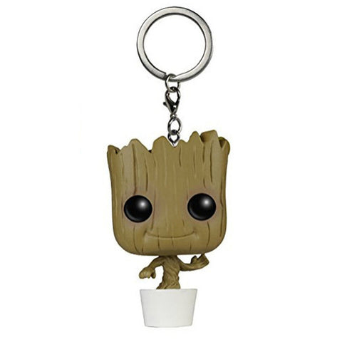 Baby Groot Funko Keychain - DC Marvel World