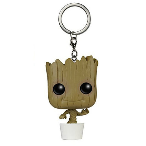 Baby Groot Funko Keychain - DC Marvel World