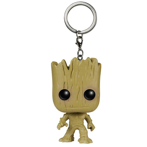 Boy Groot Funko Keychain - DC Marvel World