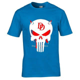 Daredevil vs Punisher T Shirt - DC Marvel World