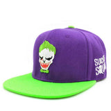 Joker Suicide Squad Snapback - DC Marvel World