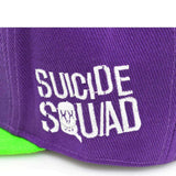 Joker Suicide Squad Snapback - DC Marvel World