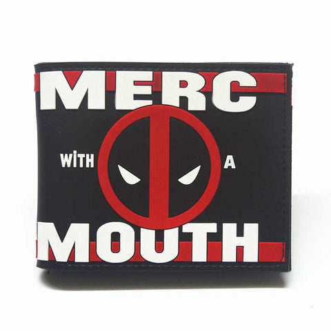 Deadpool Merc Bi-Fold Wallet - DC Marvel World
