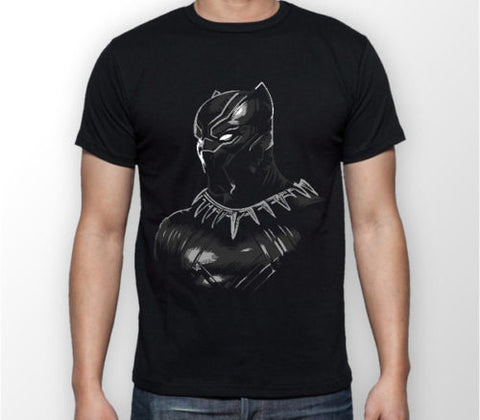 Black Panther Wakanda T Shirt - DC Marvel World