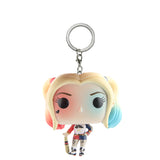 Harley Quinn Suicide Squad Funko Keychain - DC Marvel World