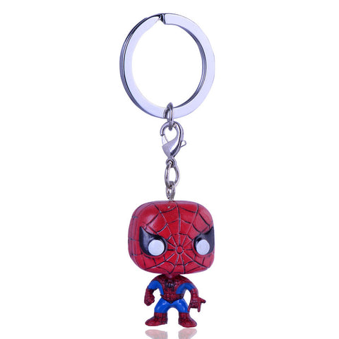 Spiderman Funko Keychain - DC Marvel World