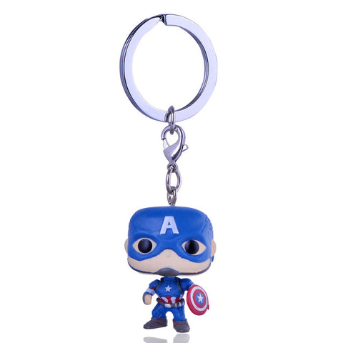 Captain America Funko Keychain - DC Marvel World