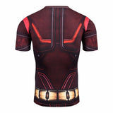 Robin Compression Short Sleeve T Shirt - DC Marvel World