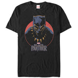 Retro Black Panther T Shirt - DC Marvel World