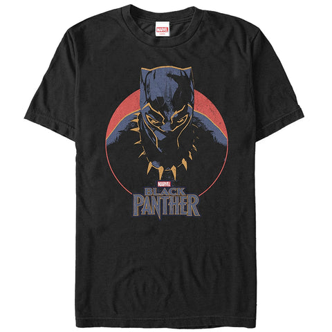 Retro Black Panther T Shirt - DC Marvel World