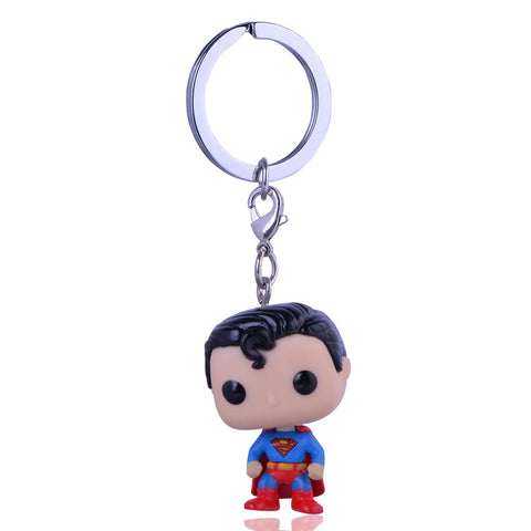 Superman Funko Pocket Pop Keychain - DC Marvel World