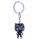 Black Panther Funko Pocket Pop Keychain - DC Marvel World