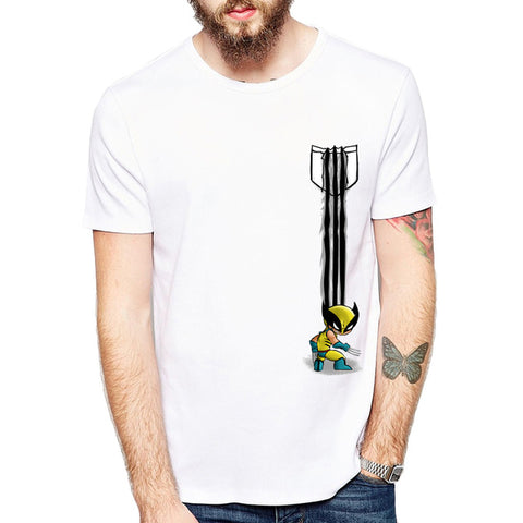 Mini Cool Wolverine T Shirt - DC Marvel World