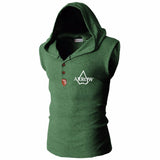 Green Arrow Sleeveless Hoodie - DC Marvel World