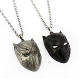 Black Panther Necklace Pendant - DC Marvel World