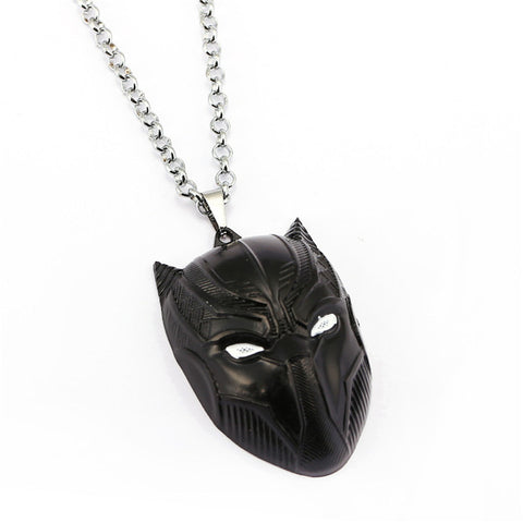 Black Panther Necklace Pendant - DC Marvel World