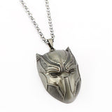 Black Panther Necklace Pendant - DC Marvel World