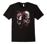 Carnage and Venom T Shirt - DC Marvel World