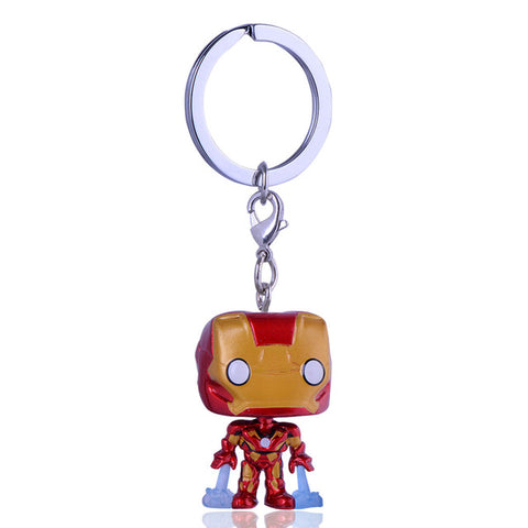 Iron Man Funko Keychain - DC Marvel World